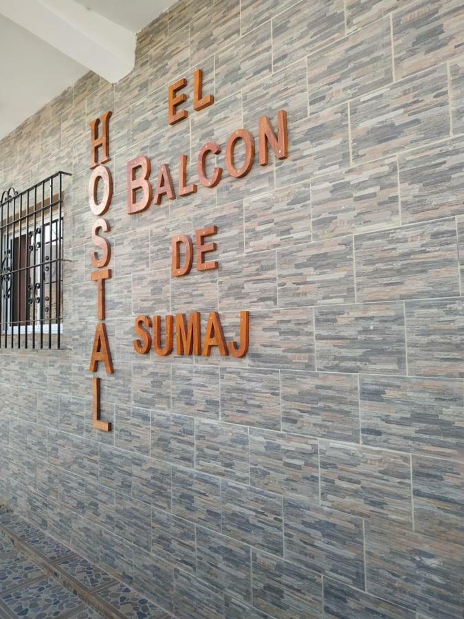 El Balcon De Sumaj Hotel Maimara Bagian luar foto